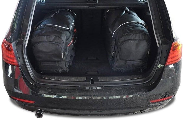 KJUST Dedizierte Reisetaschen 4 stk kompatibel mit BMW 3 TOURING F31 2012-2018