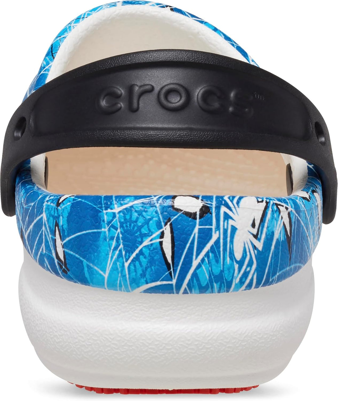Crocs Unisex Bistro Graphic Clogs 37/38 EU Spider Man White, 37/38 EU Spider Man White