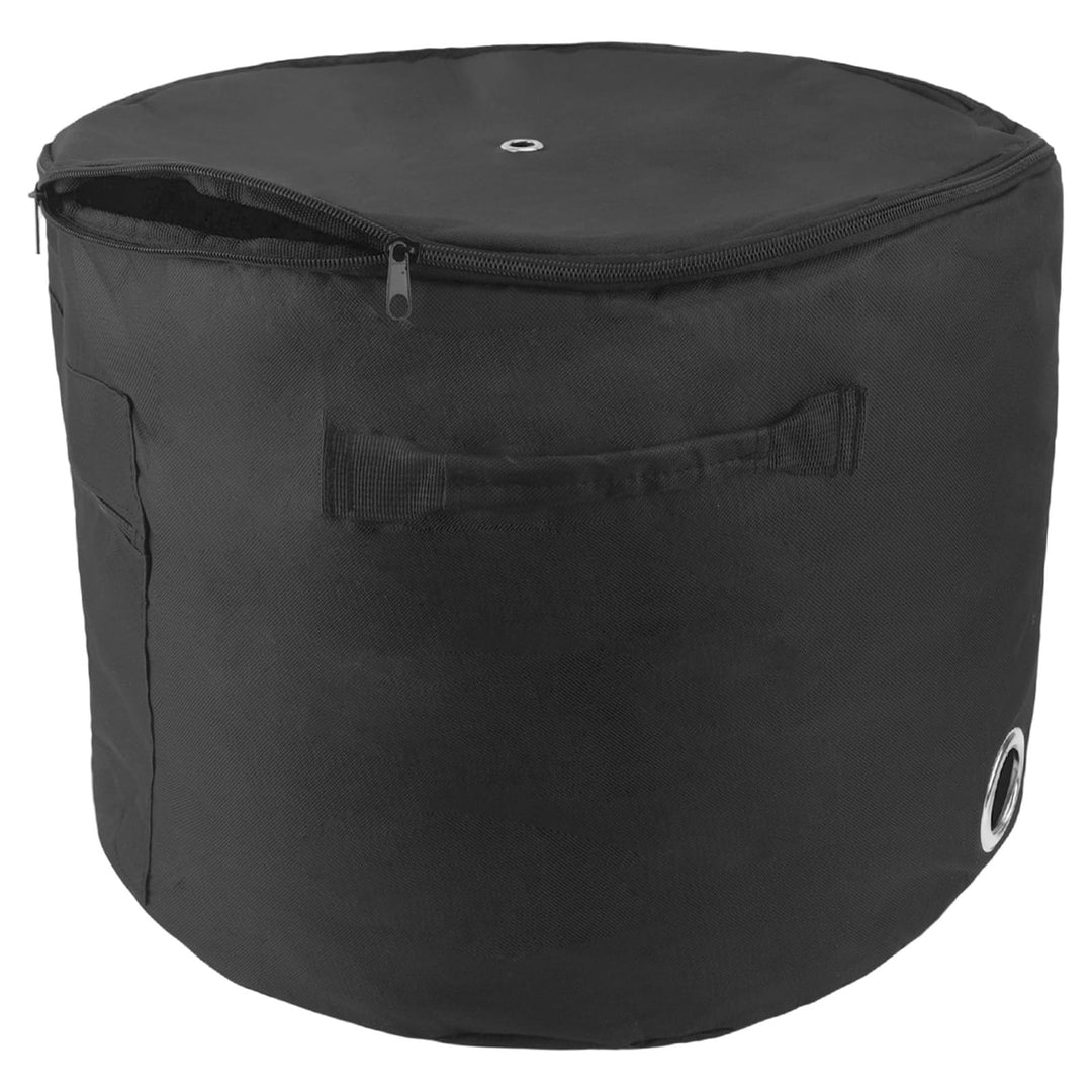 Gartenschlauchhalter Tasche, Wasserschlauchtasche für Draussen für Bis zu 45,72 m Rohrversteckhalter
