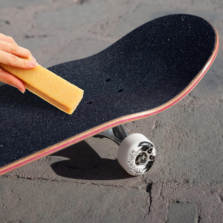 3 Stück Schleifband Reinigungsblock 200x40x35mm Griptape Skateboard Reiniger Schleifpapier Reiniger