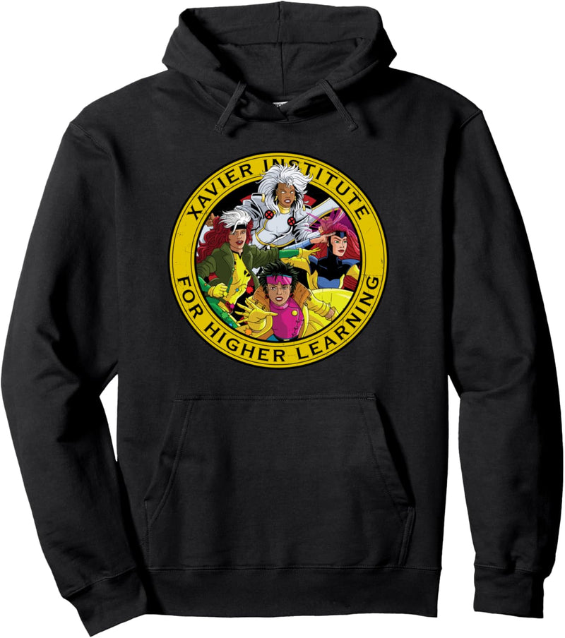 Marvel X-Men Xavier Institute Animated Series 90s Pullover Hoodie