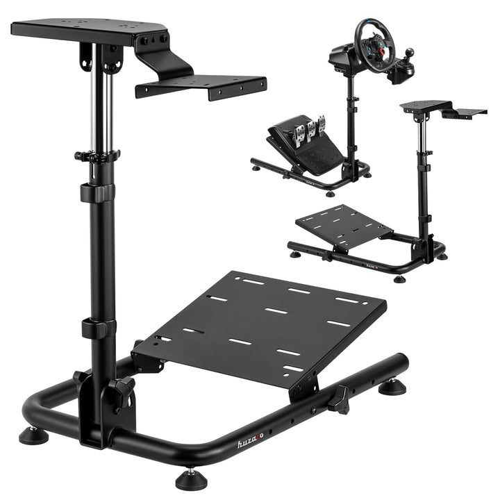 huzaro Speed 2.0 | Lenkradständer Racing Wheel Stand Racing Ständer | Geeignet u.a. für Logitech G25