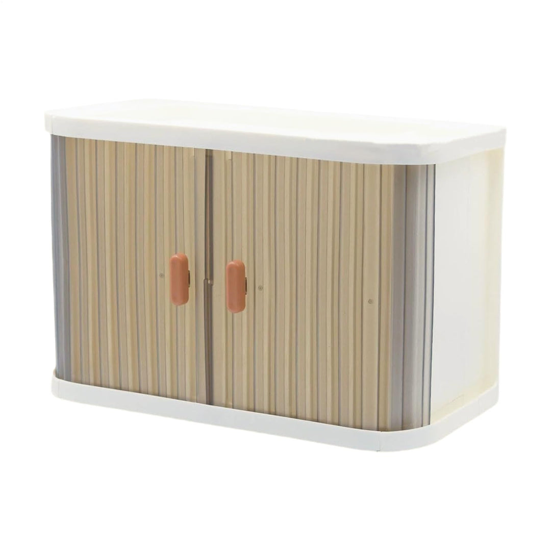Puppenkleiderschrank - Puppenzubehör Vitrine,Plüschtier Kostüm Organizer Für Vitrine Sammler Enthusi