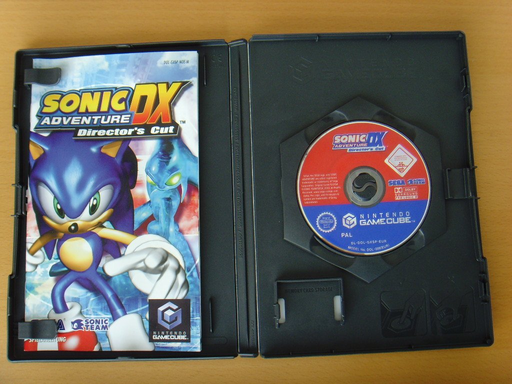 Sonic Adventure DX - Director's Cut