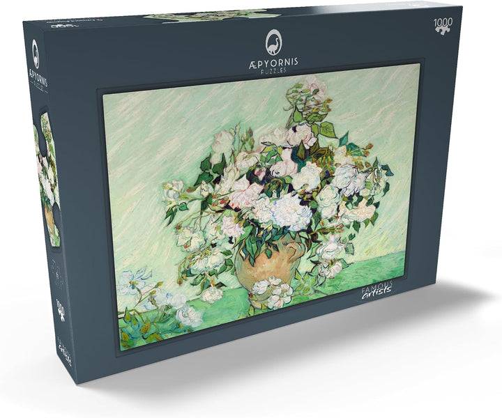 Roses (1890) by Vincent Van Gogh - Premium 1000 Teile Puzzle - MyPuzzle Sonderkollektion von Æpyorni