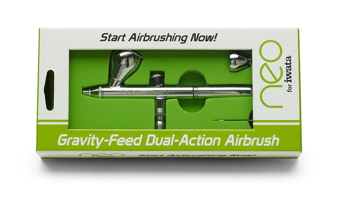 Neo for Iwata CN Gravity Feed Airbrush - 5 Years Warranty
