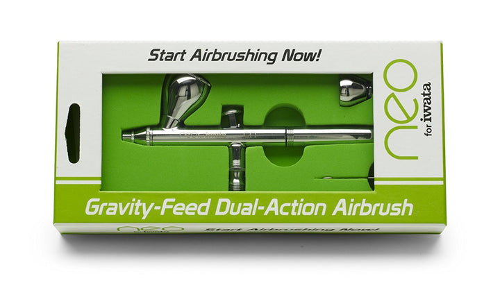Neo for Iwata CN Gravity Feed Airbrush - 5 Years Warranty