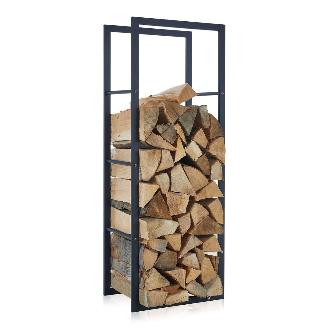 SULENO Kaminholzregal CARDIFF Feuerholzregal Innen Brennholzregal Holzhalter