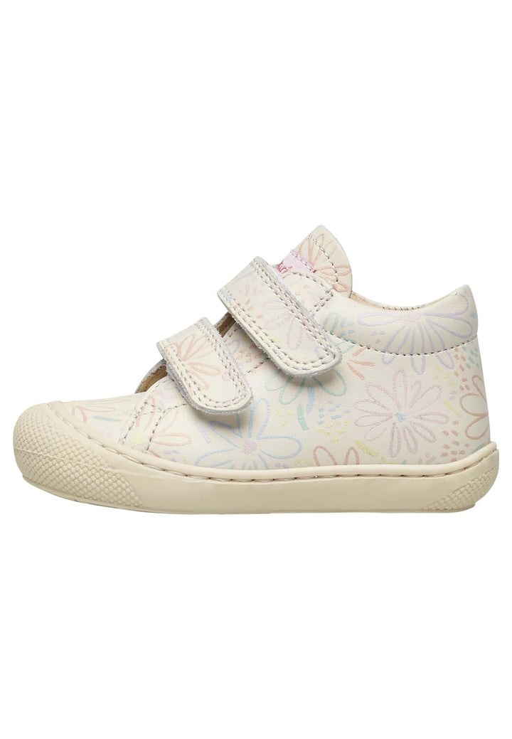 Naturino Lauflernschuhe aus Metallic 26 EU Weiss, 26 EU Weiss