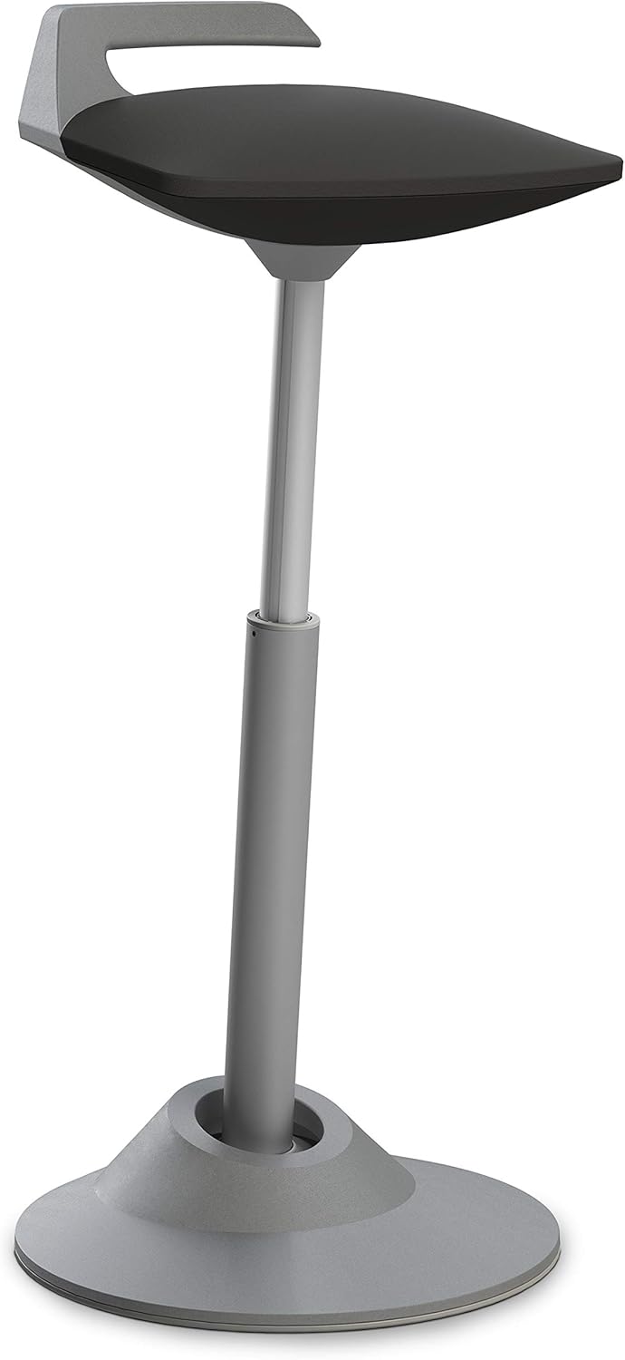 aeris Muvman High Stehhocker – ergonomische Stehhilfe – Stehsitz für gesundes und aktives Sitzen und