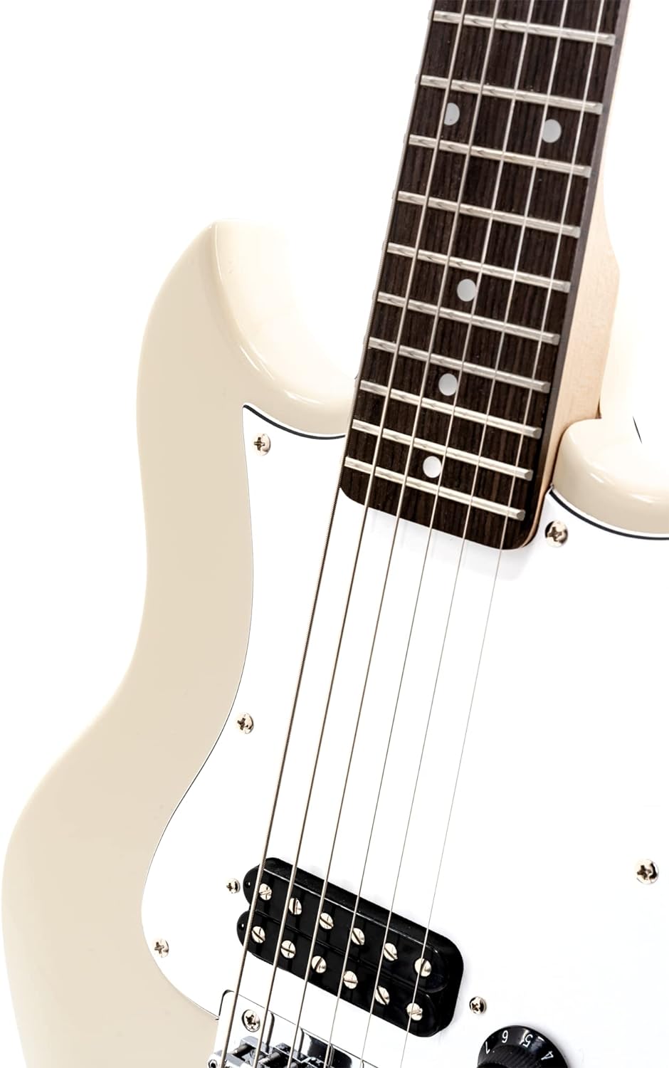 VOX SDC-1 Mini-E-Gitarre weiss White, White