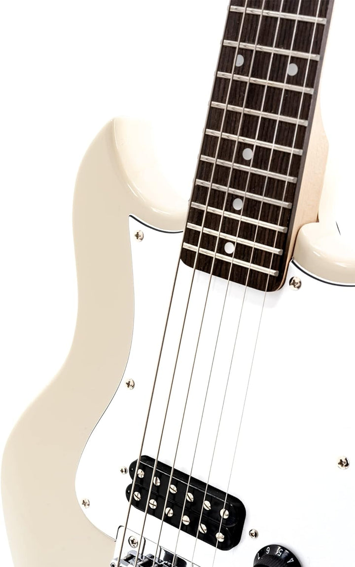 VOX SDC-1 Mini-E-Gitarre weiss White, White
