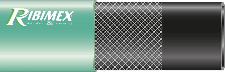 Ribiland 04254 Ablaufschlauch flach grün Diamètre 51 mm, Diamètre 51 mm