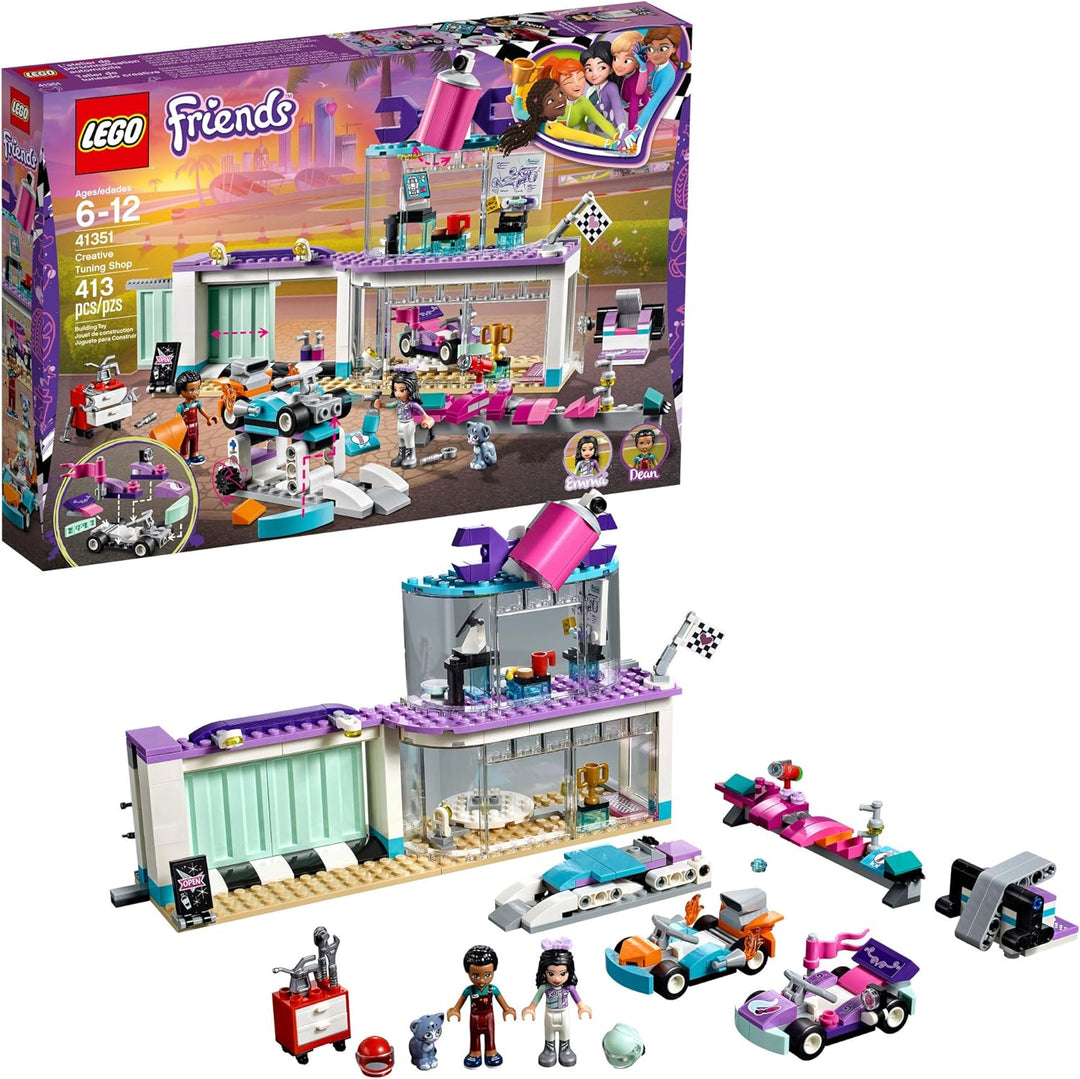 Lego Friends Creative Tuning Werkstatt 41351 (413 Piece)
