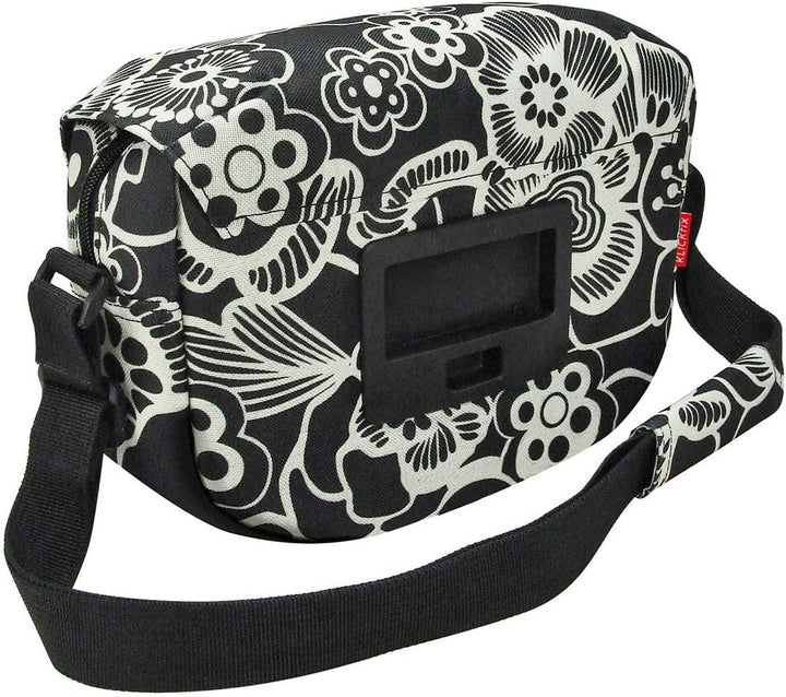 Klickfix Damen Lenkertasche Funbag Fleur, Fleur