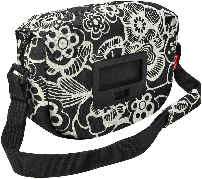 Klickfix Damen Lenkertasche Funbag Fleur, Fleur