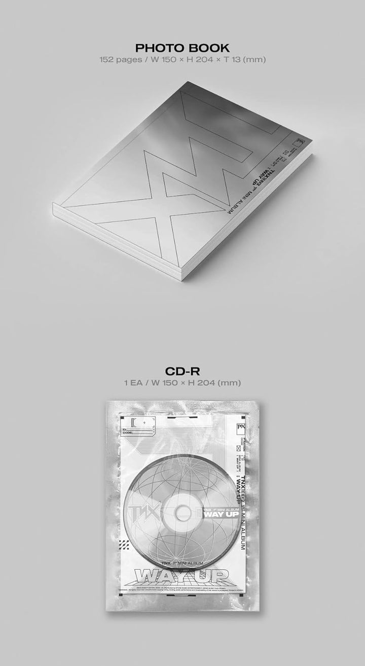 TNX - WAY UP (1st Mini Album)