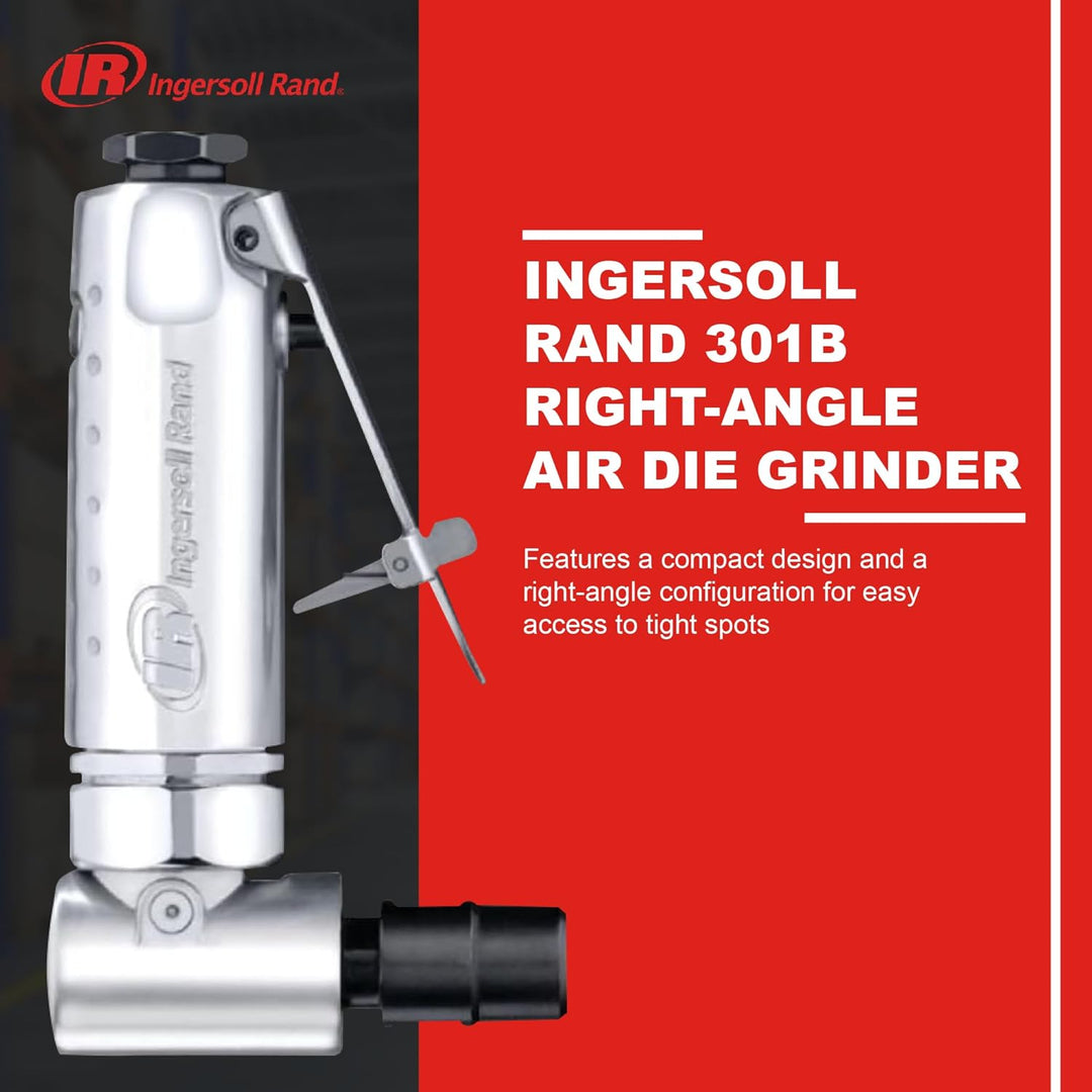 Ingersoll Rand Druckluft Winkelschleifer 301B, ersetzt durch 301B-M, Professionelles Werkzeug als Po