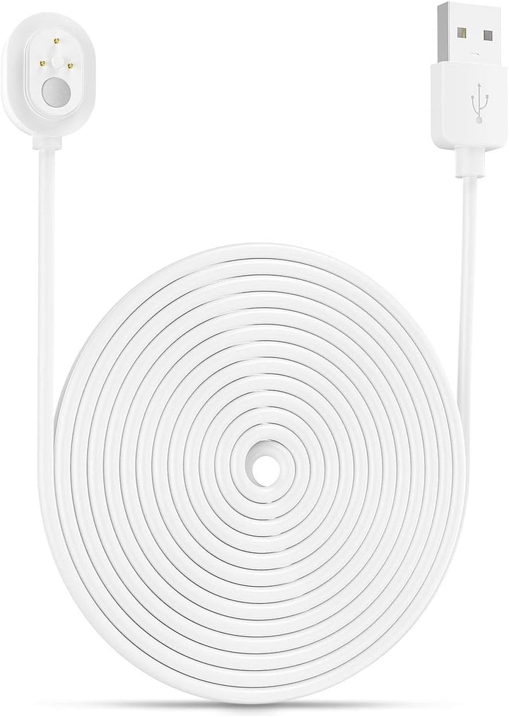 Arlo Ultra-Ladekabel BECEMURU Quick Charge 3.0 &amp; Akku-Ladeadapter mit wetterfestem Magnetkabel für A