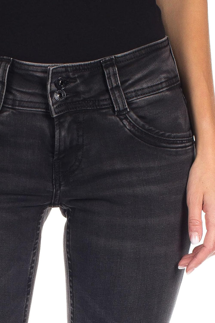 Pepe Jeans Damen Gen Hose 26W / 32L Black (Denim-vs1), 26W / 32L Black (Denim-vs1)