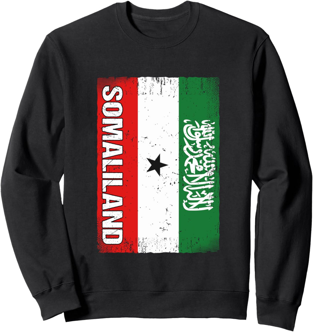 Somalische Flagge Somaliland Sweatshirt