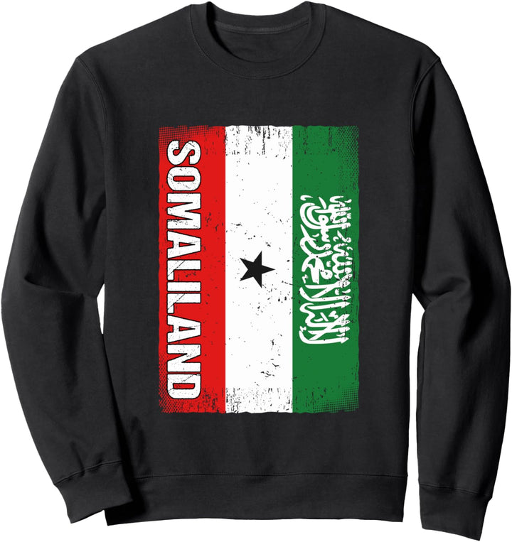 Somalische Flagge Somaliland Sweatshirt