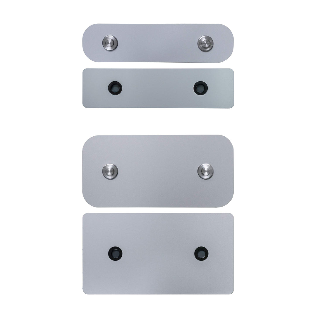 TEICO Set Schweiz - Set PKW (hinten Hochformat) 1 Fahrzeug - Nummernschildhalter Kontrollschildhalte
