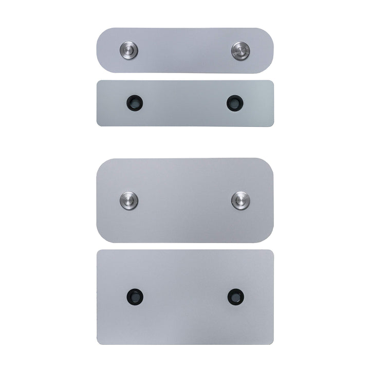 TEICO Set Schweiz - Set PKW (hinten Hochformat) 1 Fahrzeug - Nummernschildhalter Kontrollschildhalte