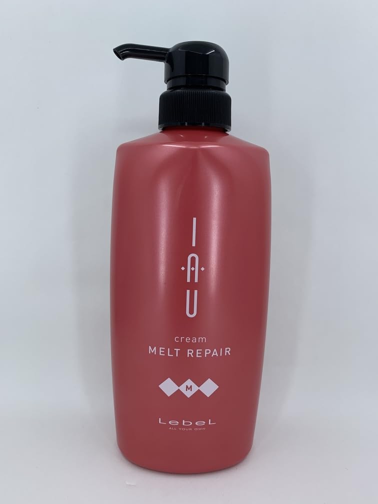 Lebel IAU Cream Melt Repair Hair Treatment - 600ml (Harajuku Culture Pack)