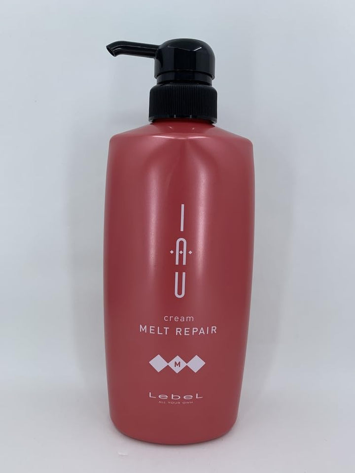 Lebel IAU Cream Melt Repair Hair Treatment - 600ml (Harajuku Culture Pack)