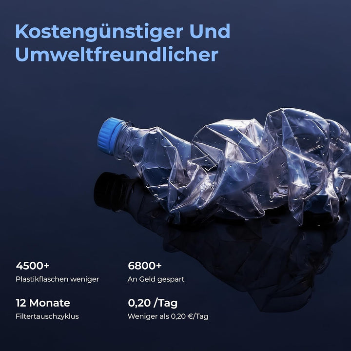 TOKIT Auftisch Umkehrosmoseanlage T1 Ultra