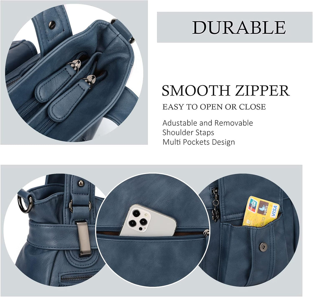 KL928 Tasche Damen Handtasche Umhängetaschen Damenhandtasche Schultertasche Lederhandtasche elegante