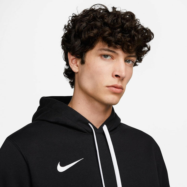 Nike Herren M Nk FLC Park20 Po Hoodie Kapuzenpullover (1er Pack) S Black/White/White, S Black/White/