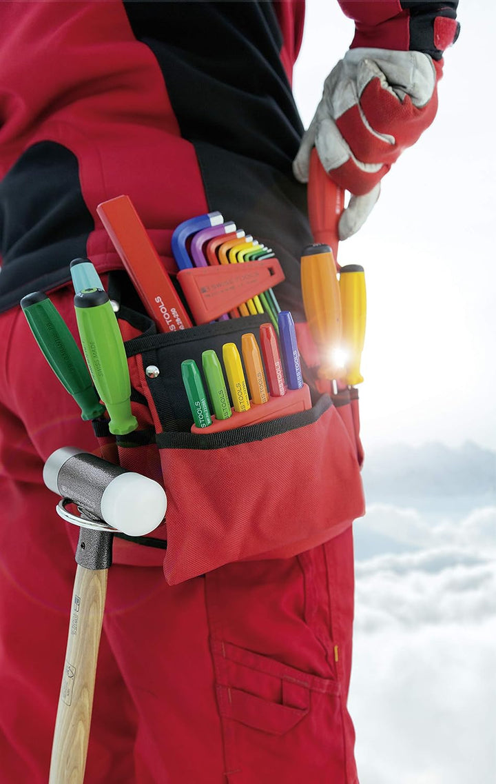 PB Swiss Tools T-Griff Innensechskant mit Gleit-Quergriff PB 1204.7 (7 mm) | 100% Swiss Made | Sechs
