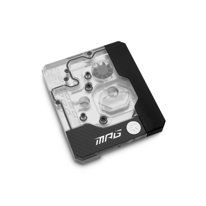EK Water Blocks EK-Quantum Momentum, Intel MPG Z590 Gaming Carbon - EK X Edition - Sockel 1200