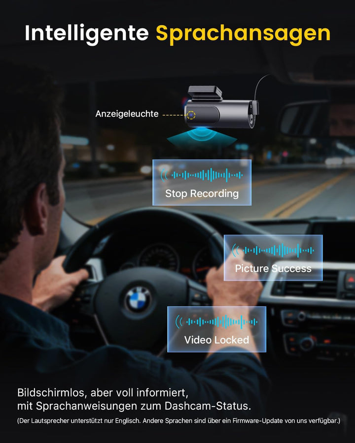 GKU Dash Cam (D600-IT), D600-IT