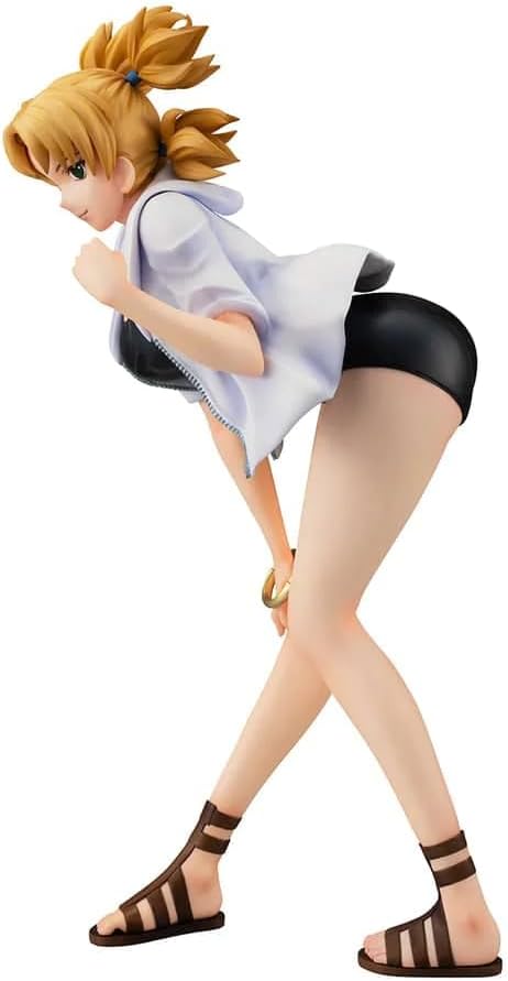 Unbekannt Megahouse Naruto Gals PVC Statue Temari Ver. Splash 19 cm, Einheitsgrösse, MG828584
