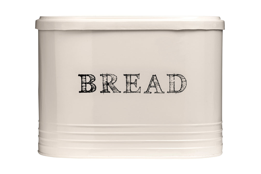 Premier Housewares Liberty Tea Kanister, Pistazien-Emaille, Stahldeckel Brotkasten, Brotkasten