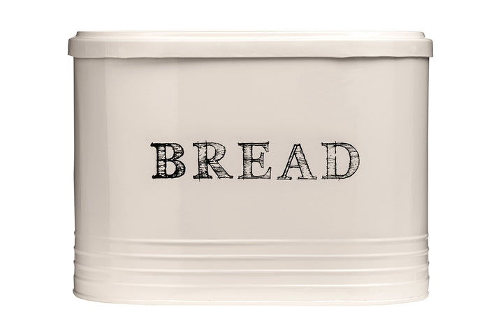 Premier Housewares Liberty Tea Kanister, Pistazien-Emaille, Stahldeckel Brotkasten, Brotkasten