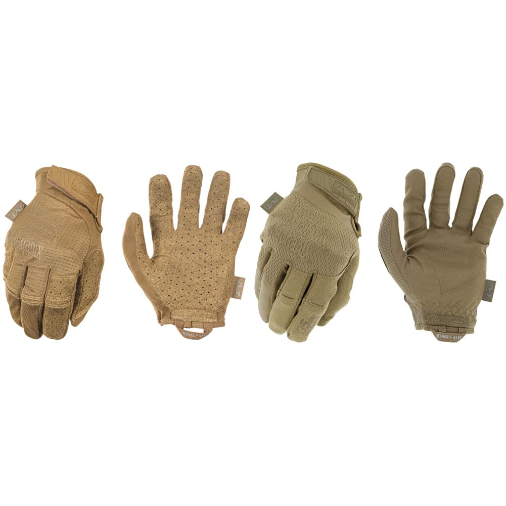 Mechanix Wear Specialty Vent Coyote Handschuhe (Medium, Beige) Specialty 0,5 mm Coyote Tactical Arbe