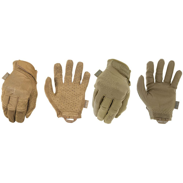Mechanix Wear Specialty Vent Coyote Handschuhe (Medium, Beige) Specialty 0,5 mm Coyote Tactical Arbe