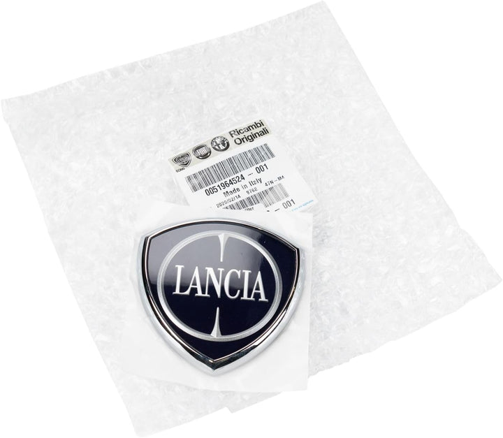 Lancia Original Logo hinten Delta MUSA YPSILON FREGIO