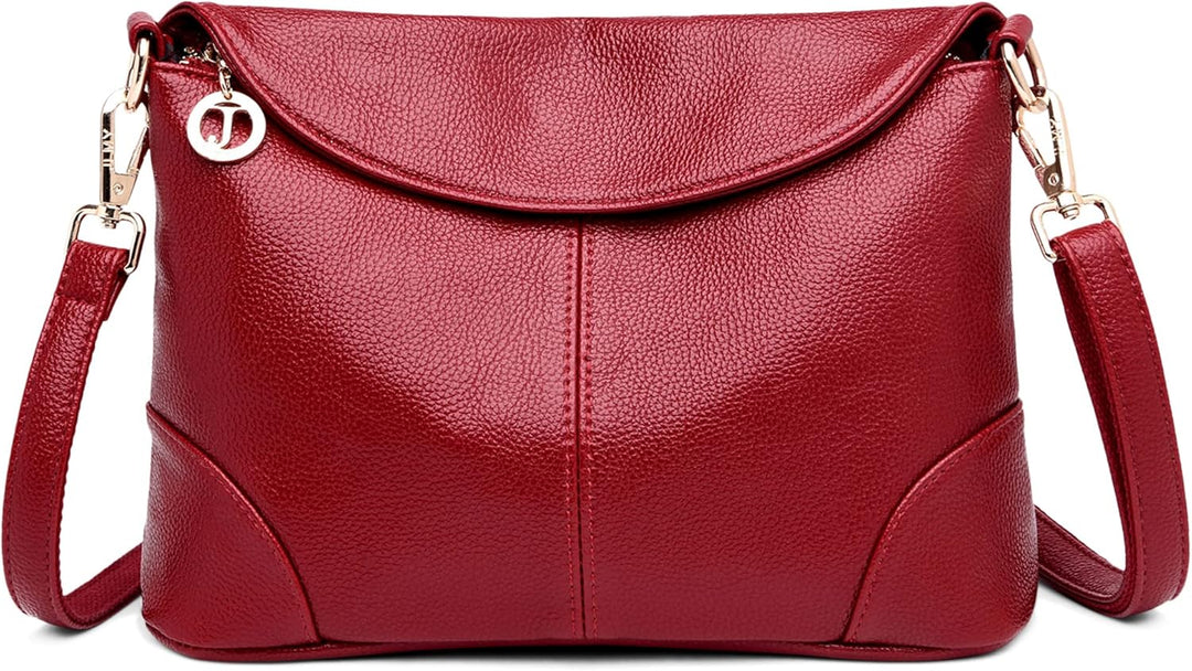 DORRISO Elegant Damen Umhängetasche Frauen Handtasche Schultertasche Casual Umhängetaschen Damen Rei