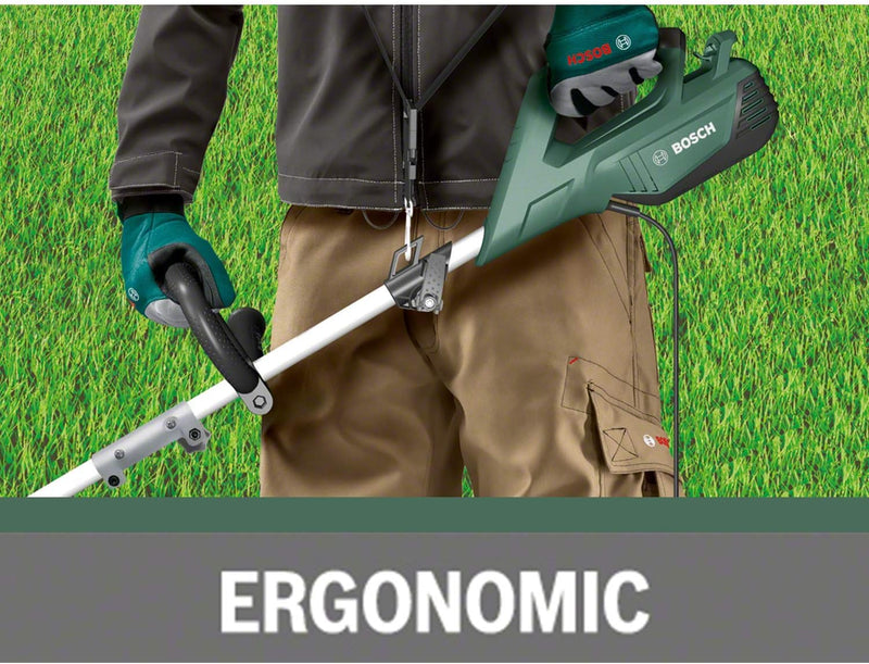 Bosch Home and Garden Elektro Freischneider Motorsense AFS 23-37 (950 W, SchnittkreisØ: 23 cm (Messe
