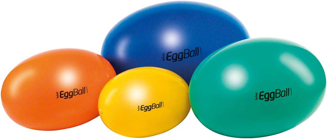 PEZZI Gymnastikball Pezziball Eggball blau - 85 cm, blau - 85 cm