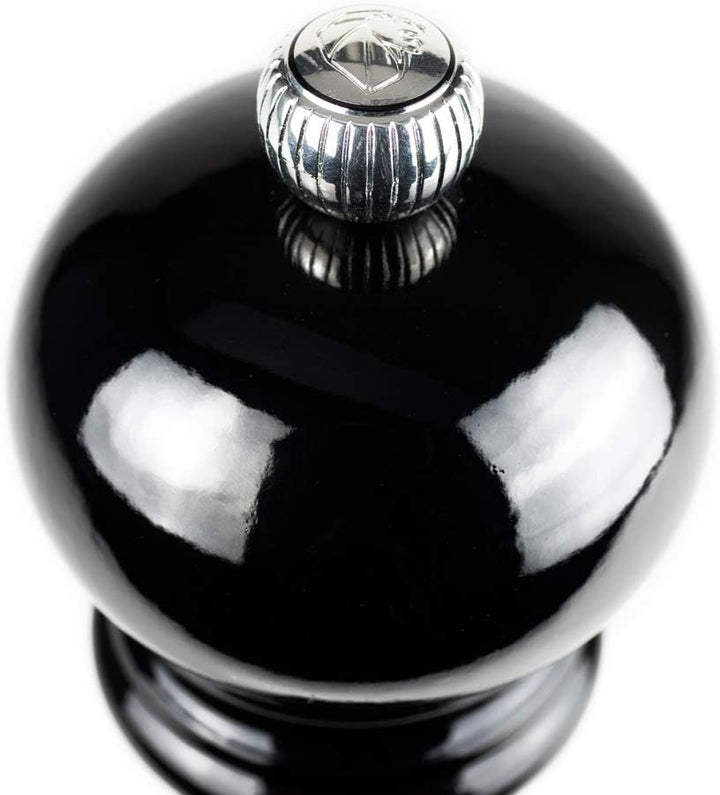 Peugeot Paris Manuelle Pfeffermühle, Klassische Mahlgradeinstellung, Höhe: 12 cm, Holz, Schwarz, 187