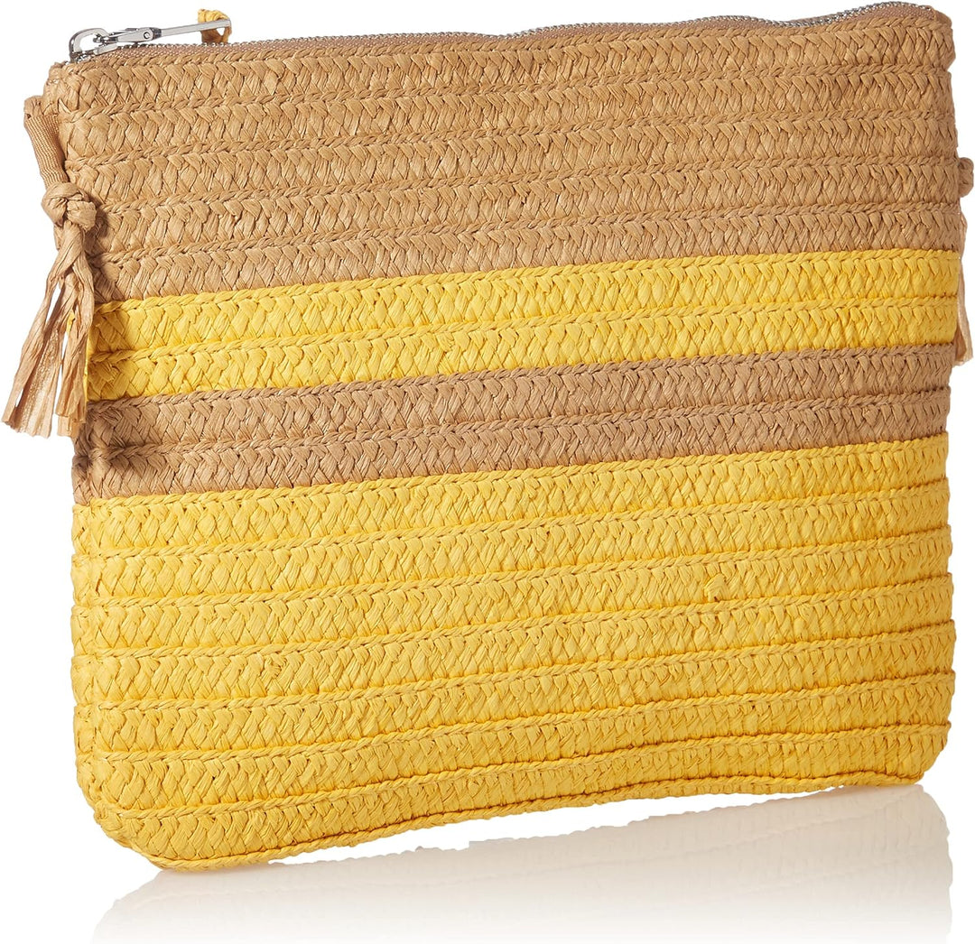 s.Oliver (Bags) 201.10.105.30.300.2100695 Umhängetasche Einheitsgrösse Beige Stripes, Einheitsgrösse