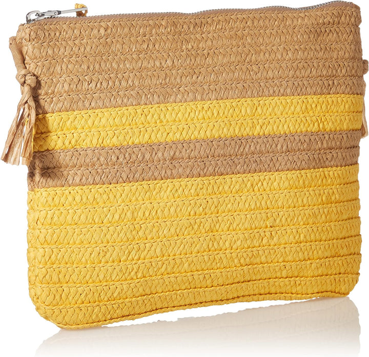 s.Oliver (Bags) 201.10.105.30.300.2100695 Umhängetasche Einheitsgrösse Beige Stripes, Einheitsgrösse