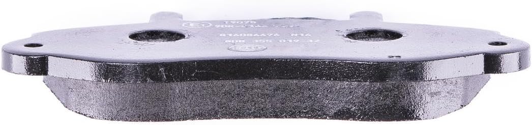 HELLA PAGID 8DB 355 019-321 Bremsbelagsatz - T9075 - Dicke/Stärke: 17.5mm - Bremssystem: Bosch - nic