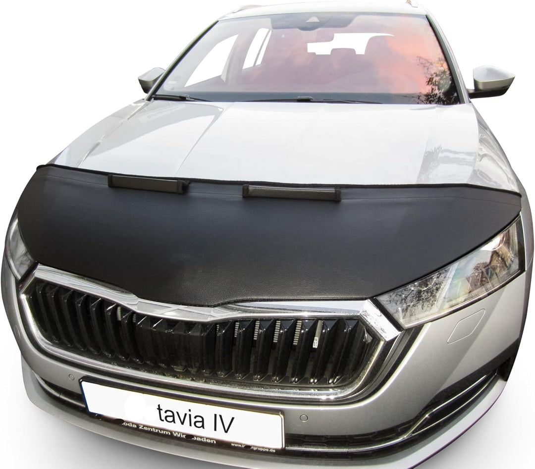 AB3-00579 Auto Bra kompatibel mit Skoda Octavia IV Mk4 NX Bj. ab 2020 Haubenbra Steinschlagschutz Tu